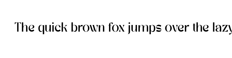 font preview of bagme