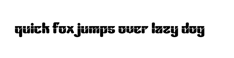 font preview of Bahiyoh