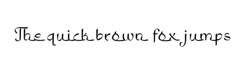 font preview of bahlull