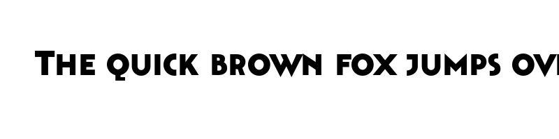 font preview of bahnhof black