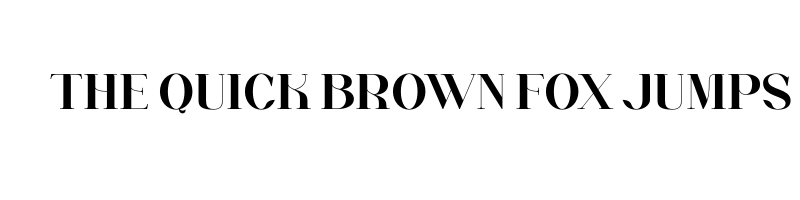 font preview of baker