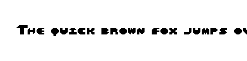 font preview of bal astaral expanded