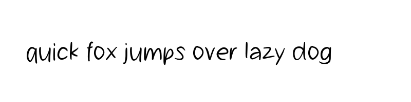 font preview of Balance Life