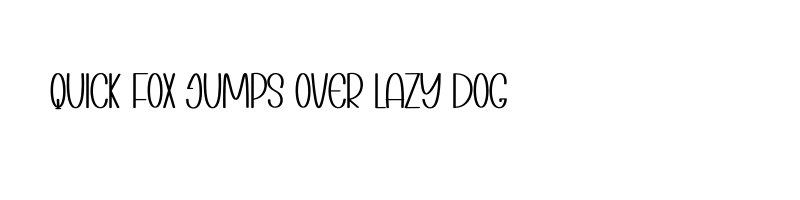 font preview of Balance