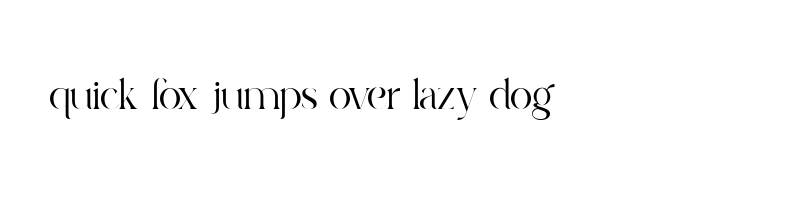 font preview of Balava