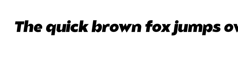 font preview of balgin black italic