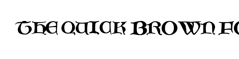 font preview of ballade