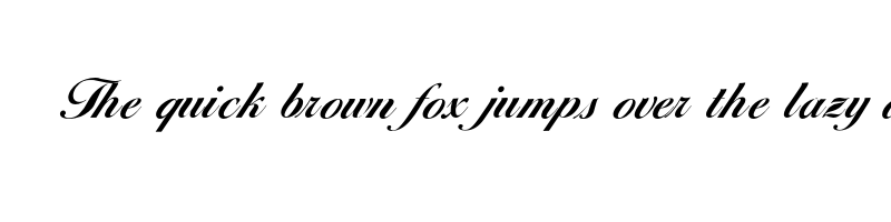font preview of balladeer bold