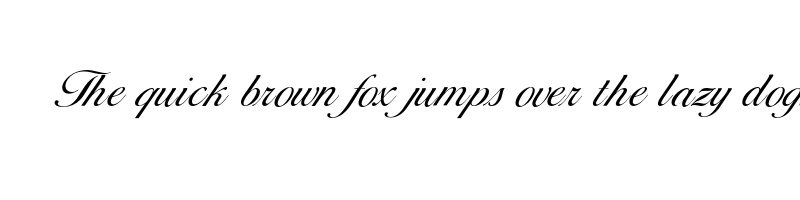 font preview of balladeer light