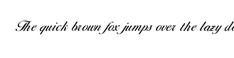font preview of balladeer medium