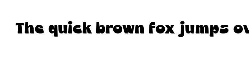 font preview of Balladon Regular