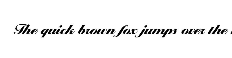 font preview of ballantines script ef heavy