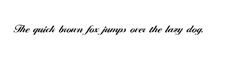 font preview of ballantines serial xbold