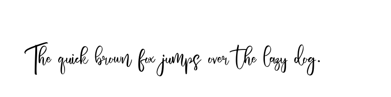 font preview of ballines