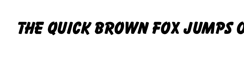 font preview of balloon extra bold