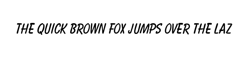 font preview of balloon two regular