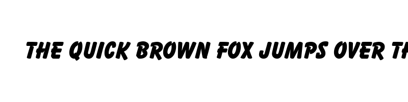 font preview of balloon xbold regular