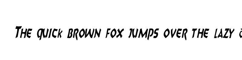 font preview of ballscript smallcaps ssk italic