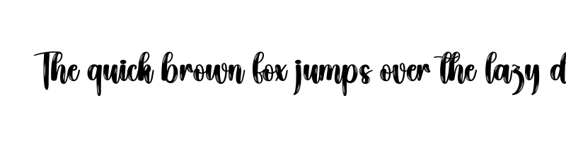 font preview of bally