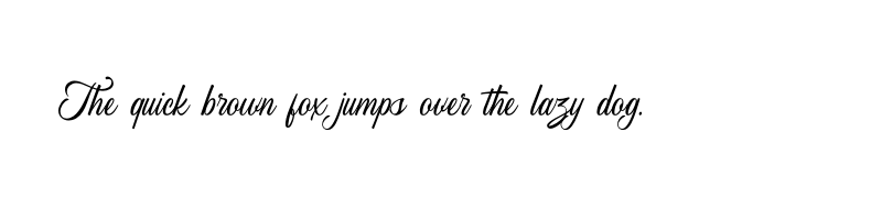 font preview of balondra