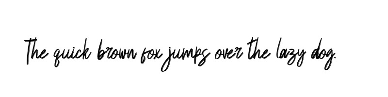 font preview of balsam