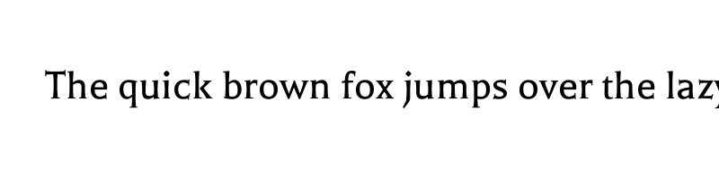 font preview of balthazar regular