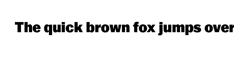 font preview of balto black