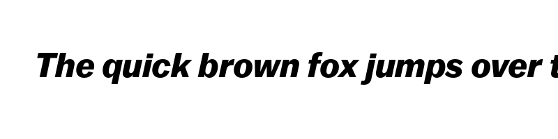 font preview of balto bold italic