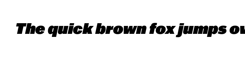 font preview of balto ultra italic