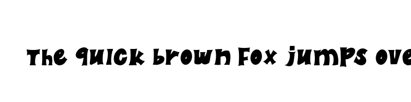 font preview of balyta kids
