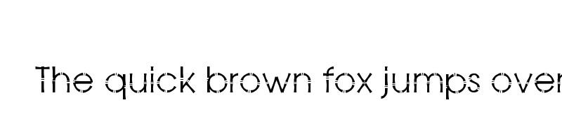 font preview of bamboo gothic