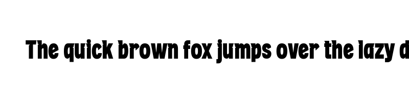 font preview of bamen