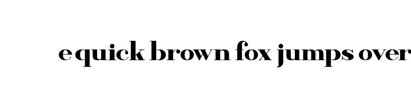 font preview of banbury demo