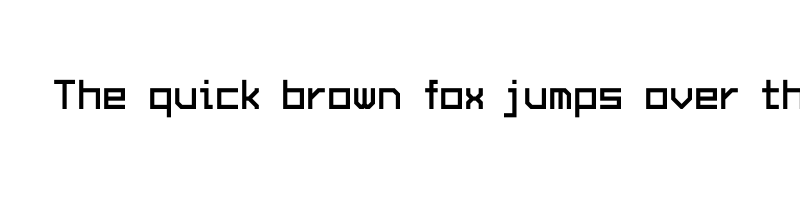 font preview of bandal