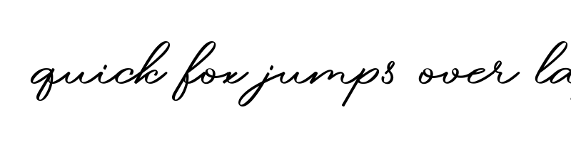 font preview of Bandriya TTF
