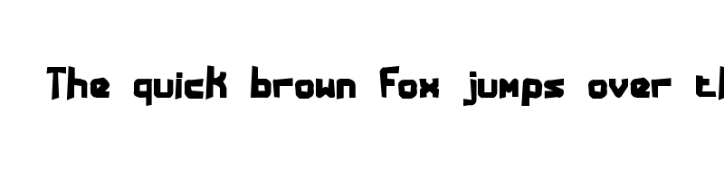 font preview of bandwidth bandmess brk
