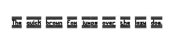 font preview of bandwidth brk
