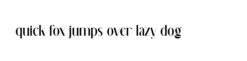 font preview of Banegsa
