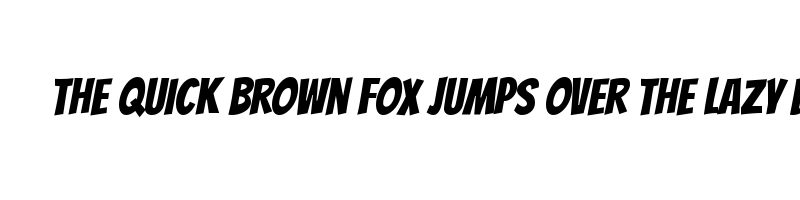 font preview of bangers