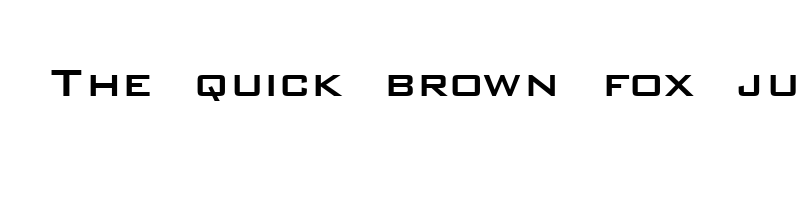 font preview of bank gothic russ medium