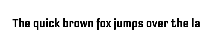 font preview of bank sans ef cy compressed medium