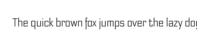 font preview of bank sans ef cy condensed light
