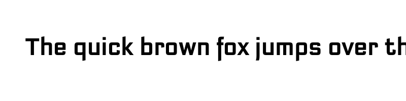 font preview of bank sans ef cy condensed medium