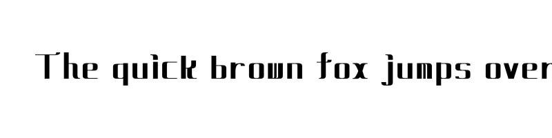 font preview of bansyu retoromin