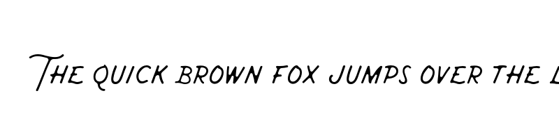 font preview of bant achillers light