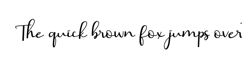 font preview of barbara calligraphy demo