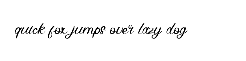 font preview of Barbara