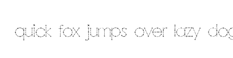 font preview of Barbarello Font