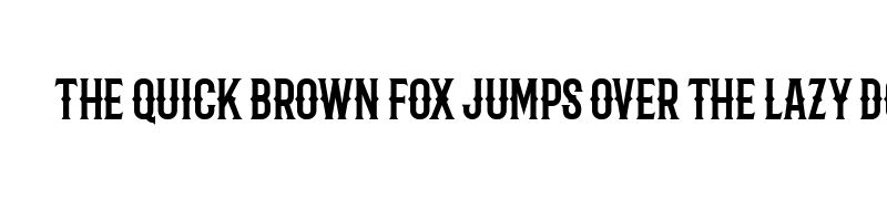 font preview of barbaro punta