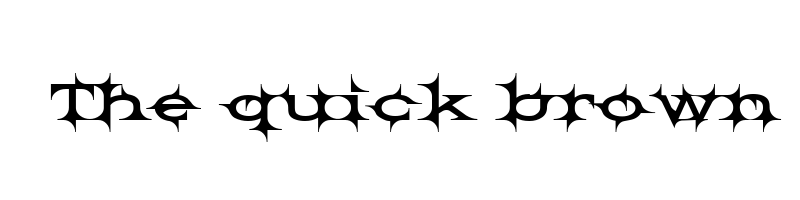 font preview of barbecue